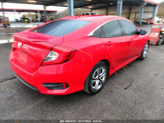 2016 HONDA CIVIC SEDAN LX VIN: 2HGFC2F55GH562497