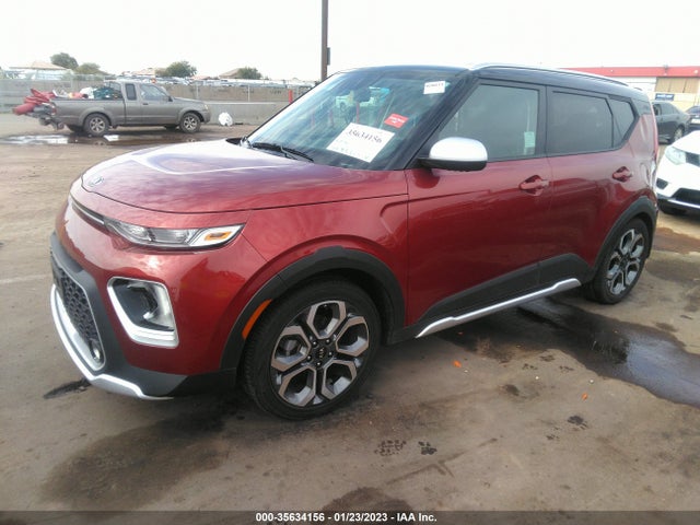 KIA Soul X-line 2021 KNDJ23AU4M7127137 Image 2