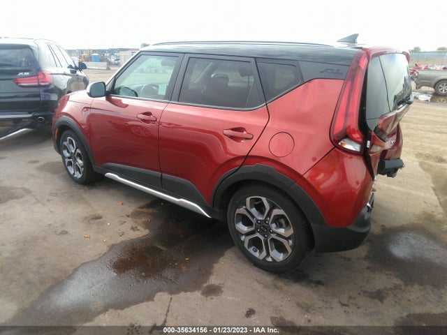 KIA Soul X-line 2021 KNDJ23AU4M7127137 Image 3