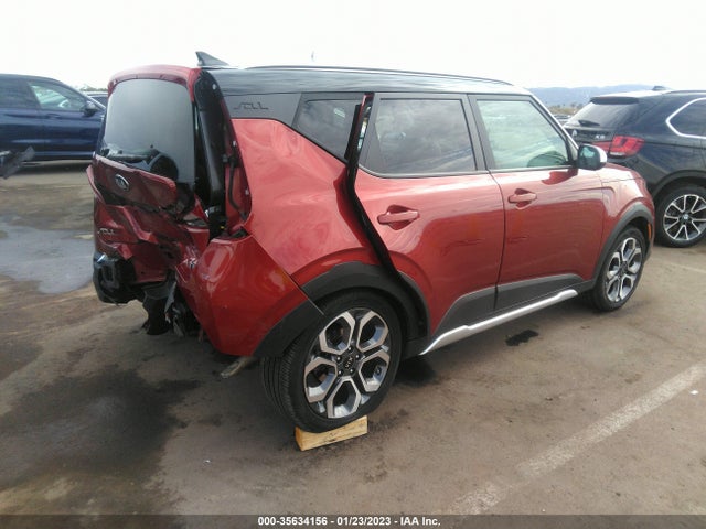 KIA Soul X-line 2021 KNDJ23AU4M7127137 Image 4