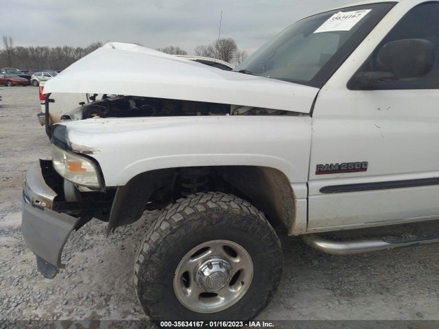 2001 DODGE RAM 2500 VIN: 3B7KF23721G751237