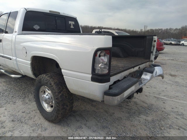 2001 DODGE RAM 2500 VIN: 3B7KF23721G751237