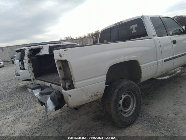 2001 DODGE RAM 2500 VIN: 3B7KF23721G751237