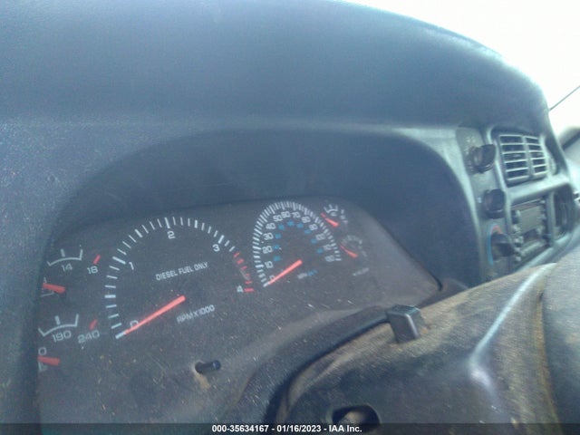 2001 DODGE RAM 2500 VIN: 3B7KF23721G751237
