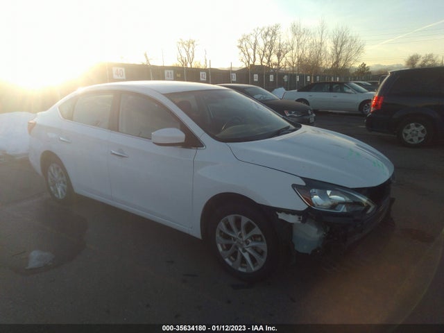 2019 NISSAN SENTRA SV VIN: 3N1AB7AP6KY435703