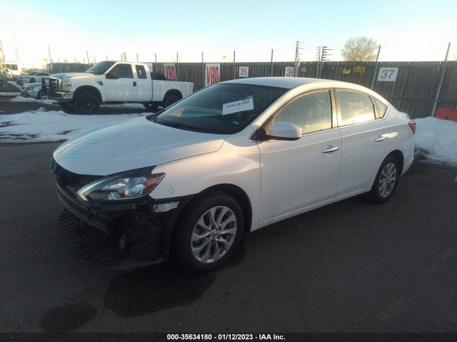 2019 NISSAN SENTRA SV VIN: 3N1AB7AP6KY435703