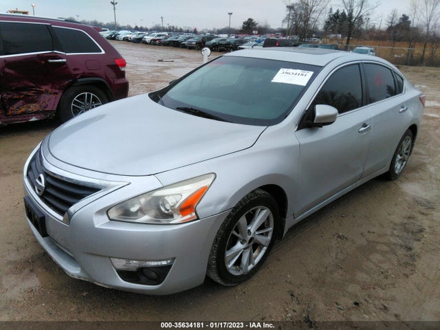 2013 NISSAN ALTIMA 2.5 SL VIN: 1N4AL3APXDN407556