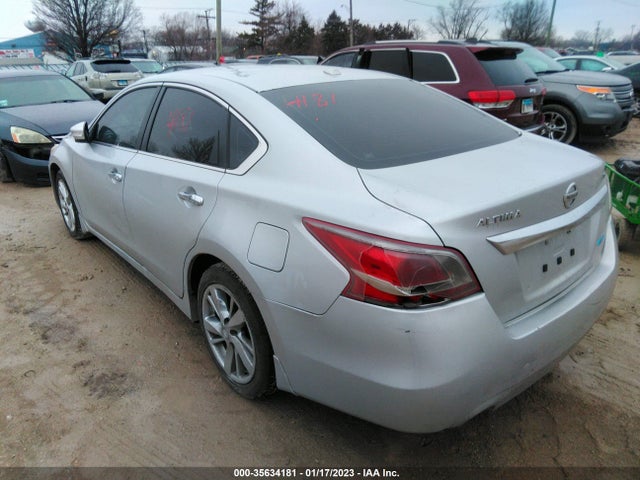 2013 NISSAN ALTIMA 2.5 SL VIN: 1N4AL3APXDN407556