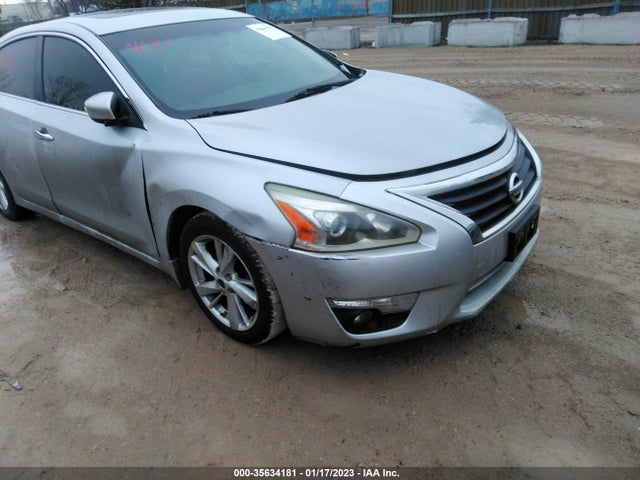 2013 NISSAN ALTIMA 2.5 SL VIN: 1N4AL3APXDN407556