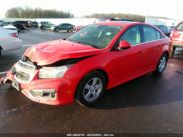 2015 CHEVROLET CRUZE VIN: 1G1PC5SB7F7165098