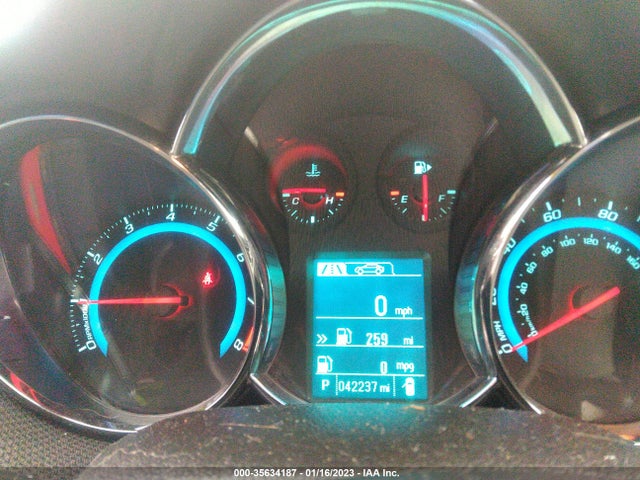 2015 CHEVROLET CRUZE VIN: 1G1PC5SB7F7165098