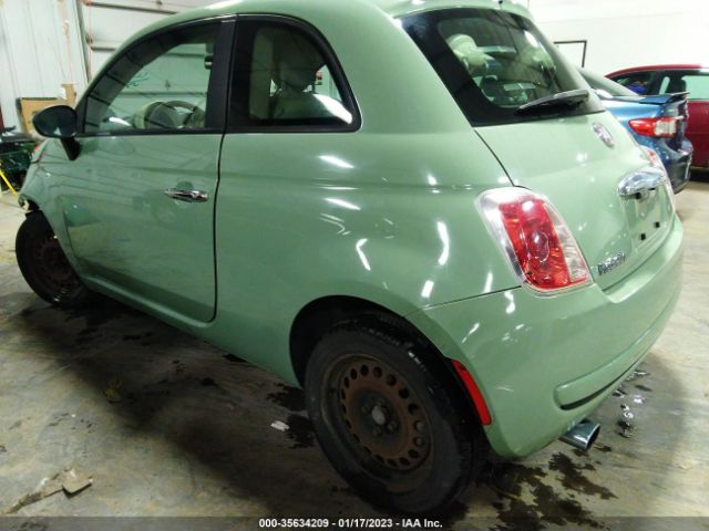 3C3CFFAR8CT370880 Fiat 500