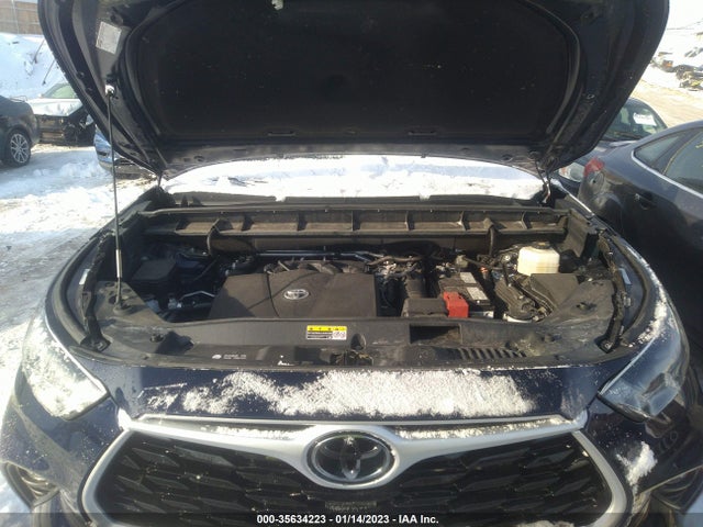 2021 Toyota Highlander, VIN: 5TDGZRBH1MS552850