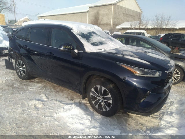2021 Toyota Highlander, VIN: 5TDGZRBH1MS552850