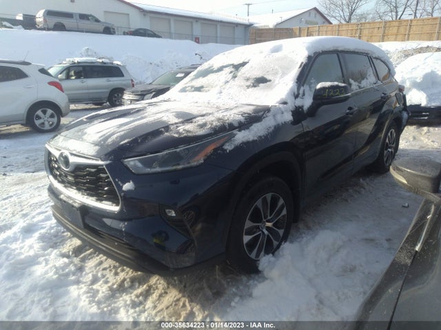 2021 Toyota Highlander, VIN: 5TDGZRBH1MS552850