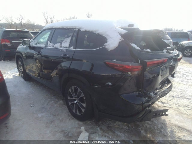 2021 Toyota Highlander, VIN: 5TDGZRBH1MS552850