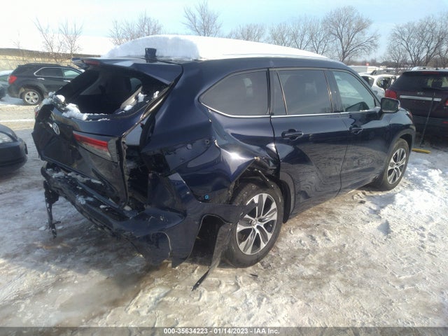 2021 Toyota Highlander, VIN: 5TDGZRBH1MS552850