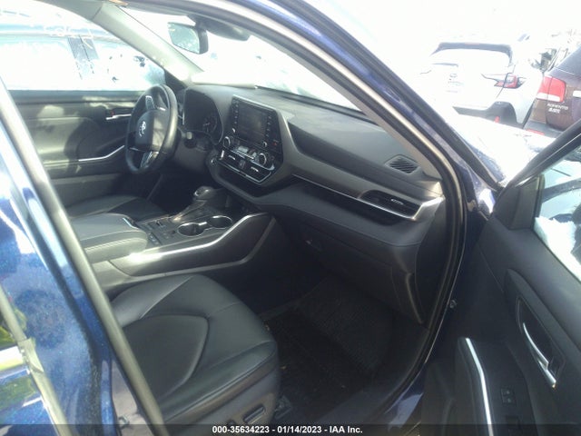 2021 Toyota Highlander, VIN: 5TDGZRBH1MS552850