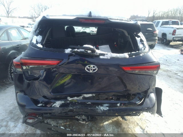 2021 Toyota Highlander, VIN: 5TDGZRBH1MS552850