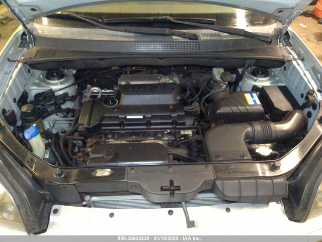 2008 HYUNDAI TUCSON GLS VIN: KM8JM12B58U910787