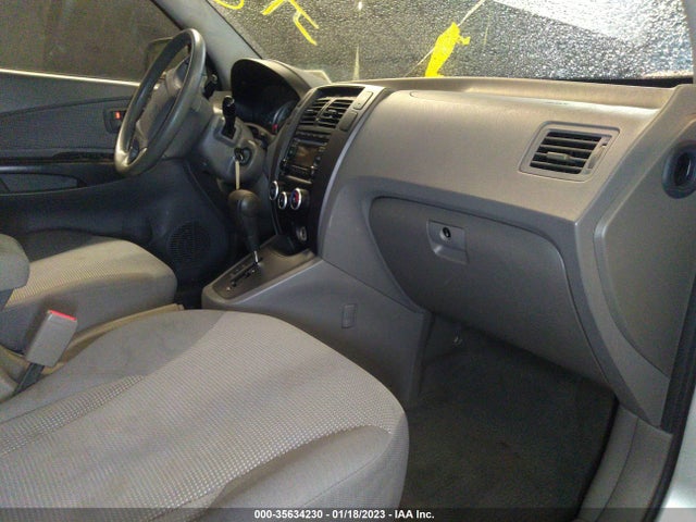 2008 HYUNDAI TUCSON GLS VIN: KM8JM12B58U910787