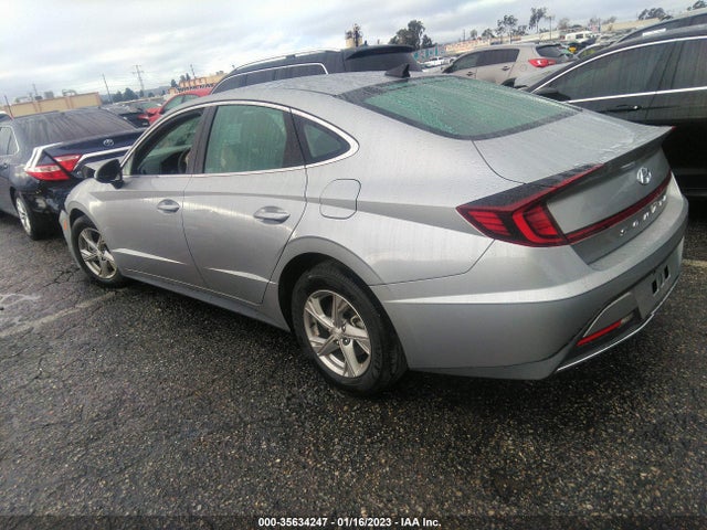 2021 HYUNDAI SONATA SE VIN: 5NPEG4JAXMH092923