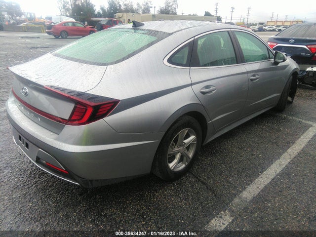 2021 HYUNDAI SONATA SE VIN: 5NPEG4JAXMH092923