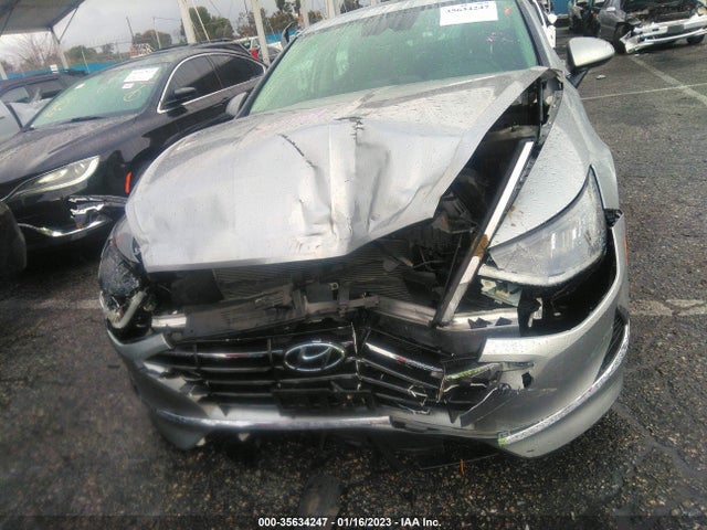 2021 HYUNDAI SONATA SE VIN: 5NPEG4JAXMH092923