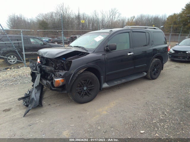 2015 NISSAN ARMADA SV VIN: 5N1AA0ND0FN602661