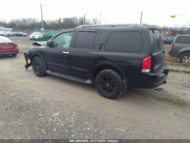 2015 NISSAN ARMADA SV VIN: 5N1AA0ND0FN602661