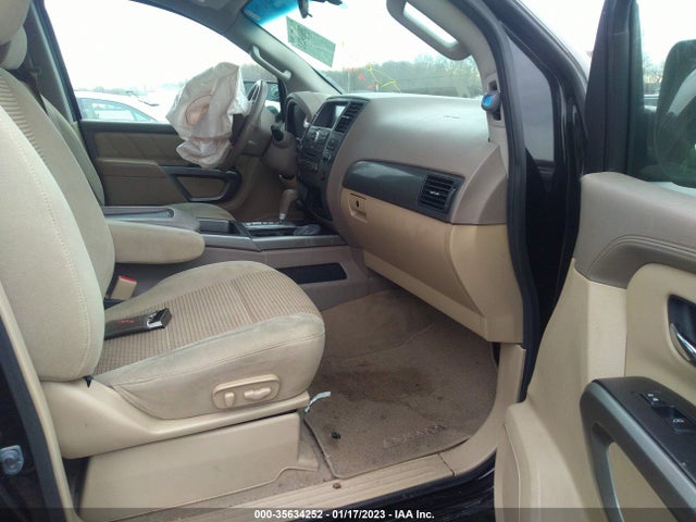2015 NISSAN ARMADA SV VIN: 5N1AA0ND0FN602661
