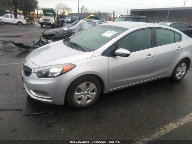 2015 KIA FORTE LX VIN: KNAFX4A61F5429995