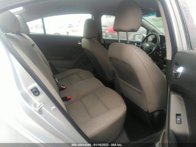 2015 KIA FORTE LX VIN: KNAFX4A61F5429995