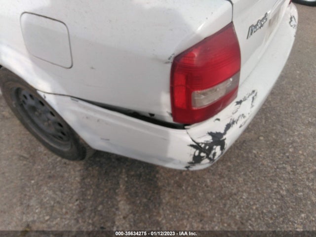 2002 MAZDA PROTEGE DX/LX/ES VIN: JM1BJ225921593669