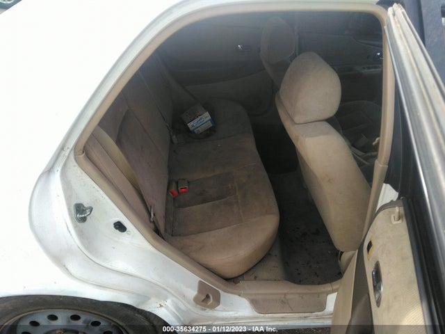 2002 MAZDA PROTEGE DX/LX/ES VIN: JM1BJ225921593669