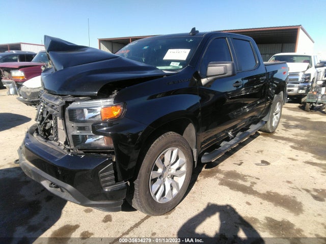Chevrolet Silverado 1500 Custom 2021 1GCPWBEH8MZ132724 Image 2
