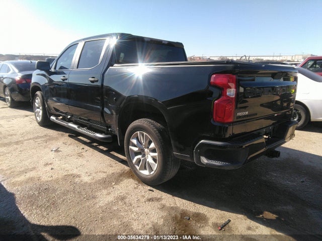 Chevrolet Silverado 1500 Custom 2021 1GCPWBEH8MZ132724 Image 3