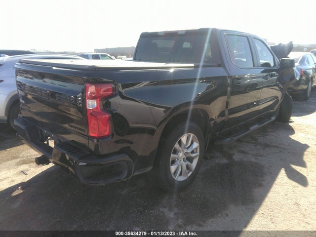 Chevrolet Silverado 1500 Custom 2021 1GCPWBEH8MZ132724 Image 4
