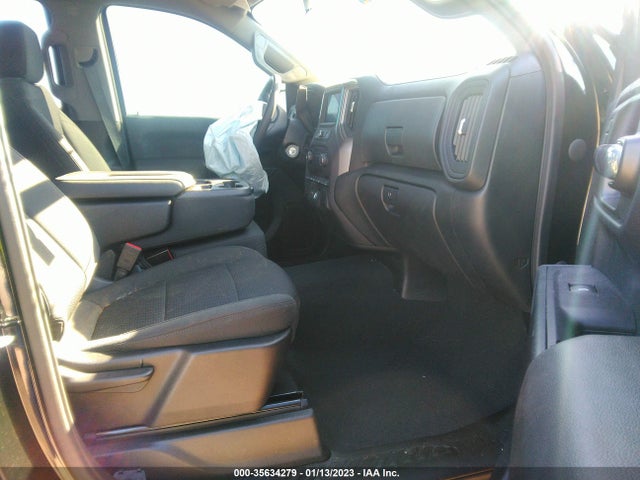 Chevrolet Silverado 1500 Custom 2021 1GCPWBEH8MZ132724 Image 5