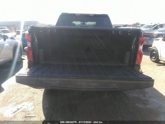 Chevrolet Silverado 1500 Custom 2021 1GCPWBEH8MZ132724 Image 8
