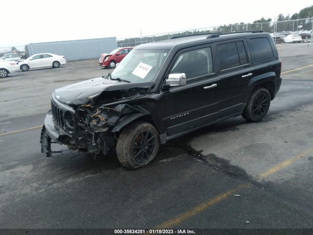 1C4NJPBA6ED507602 Jeep Patriot Sport/altitude