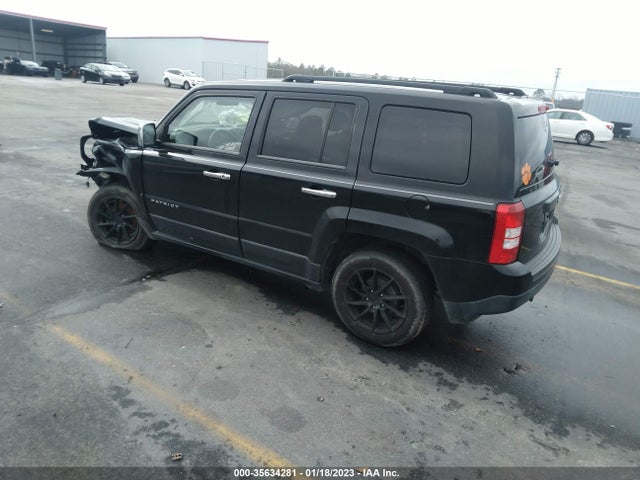 1C4NJPBA6ED507602 Jeep Patriot Sport/altitude