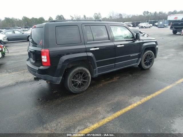 1C4NJPBA6ED507602 Jeep Patriot Sport/altitude