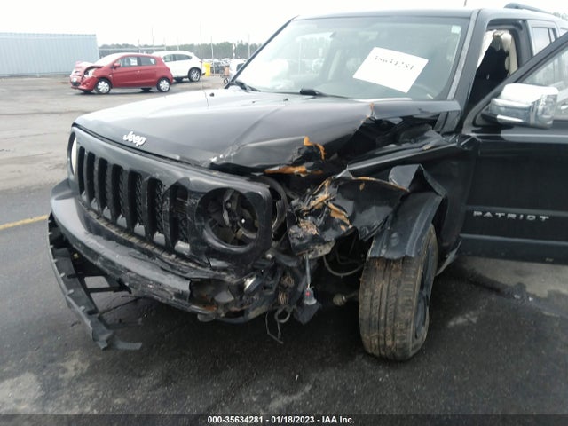 1C4NJPBA6ED507602 Jeep Patriot Sport/altitude