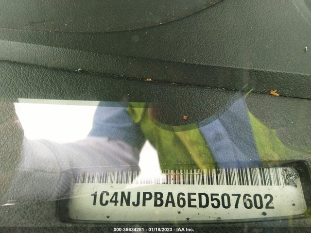 1C4NJPBA6ED507602 Jeep Patriot Sport/altitude