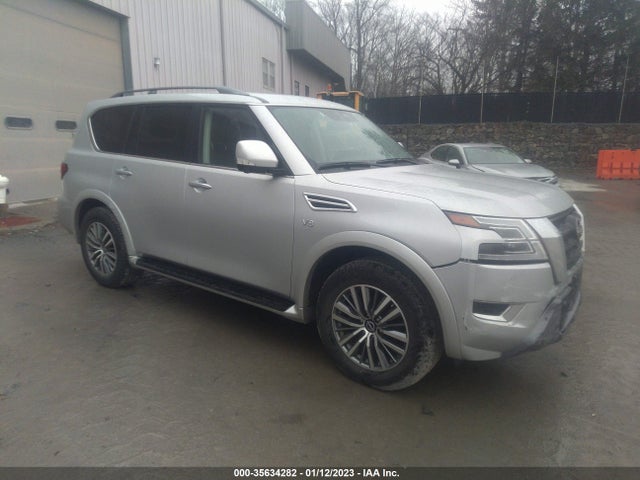 2021 Nissan Armada, VIN: JN8AY2BB5M9790893