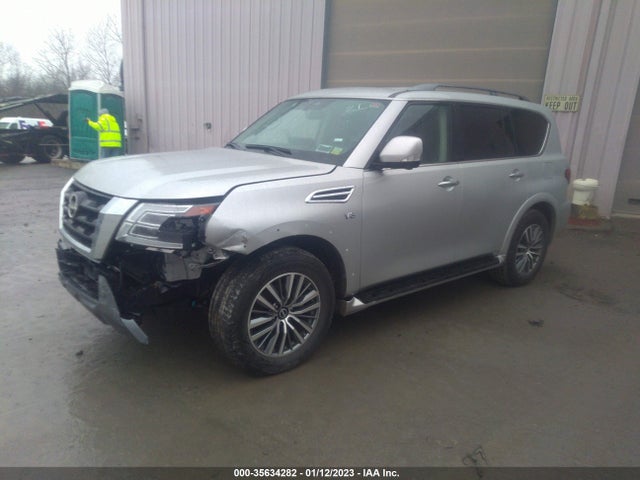 2021 Nissan Armada, VIN: JN8AY2BB5M9790893