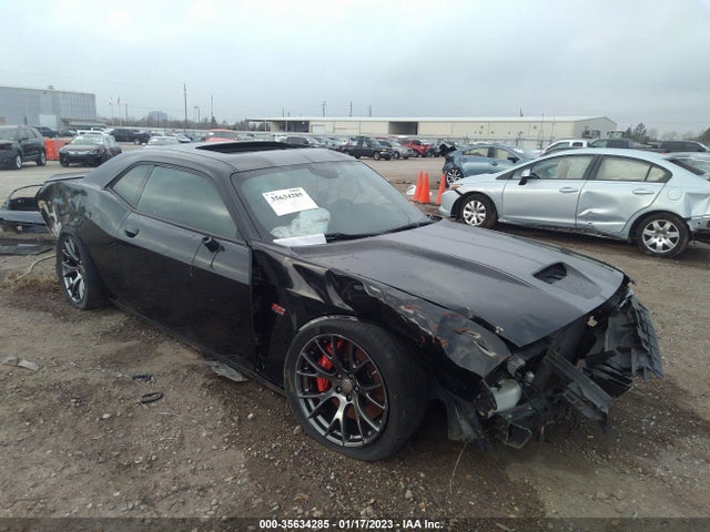Dodge Challenger Srt 392 2015 2C3CDZDJ2FH706680 zdjęcie główne