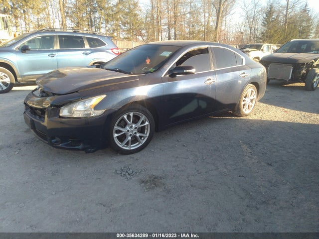 2013 NISSAN MAXIMA 3.5 SV VIN: 1N4AA5AP9DC800879