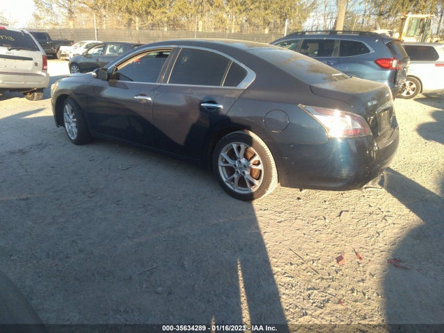 2013 NISSAN MAXIMA 3.5 SV VIN: 1N4AA5AP9DC800879